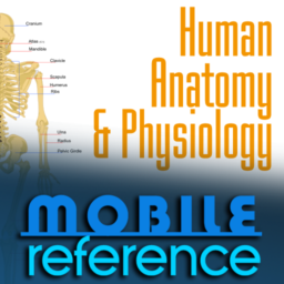 Human Anatomy and Physiology Study Guide by MobileReference