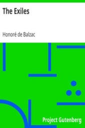 The Exiles by Honore de Balzac