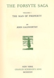 The Forsyte Saga, Volume I. by John Galsworthy