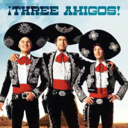 Three Amigos by John Landis