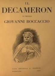 Decameron by Giovanni Boccaccio