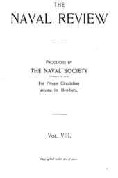 The Naval Review by Naval Society