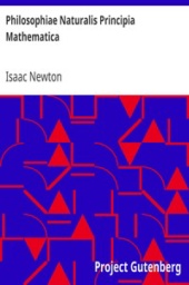 Isaac Newton by Philosophiae Naturalis Principia Mathematica