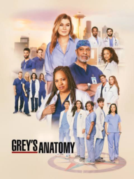 Grey's Anatomy by Elisabeth R. Finch