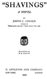 Shavings by Joseph C. Lincoln