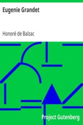 Eugenie Grandet by Honore de Balzac