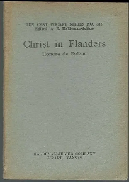 Christ in Flanders by Honore de Balzac