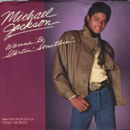 Wanna Be Startin' Somethin' by Michael Jackson
