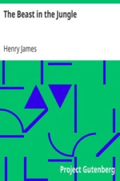 The Beast in the Jungle by Henry James
