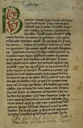 Peterborough Chronicle by Henry d'Angely