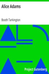 Alice Adams by Booth Tarkington