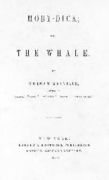 Moby Dick; Or, The Whale by Herman Melville