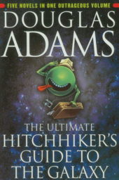 The Hitchhiker's Guide to the Galaxy by Douglas Adams