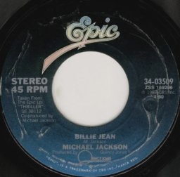 Billie Jean by Michael Jackson
