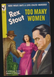 Too Many Women by Rex Stout